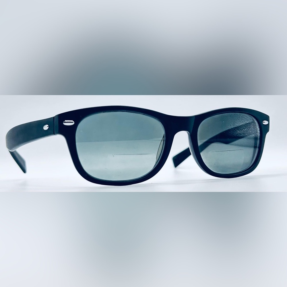 7 For All Mankind Echo Black Oval Sunglasses Frames Only